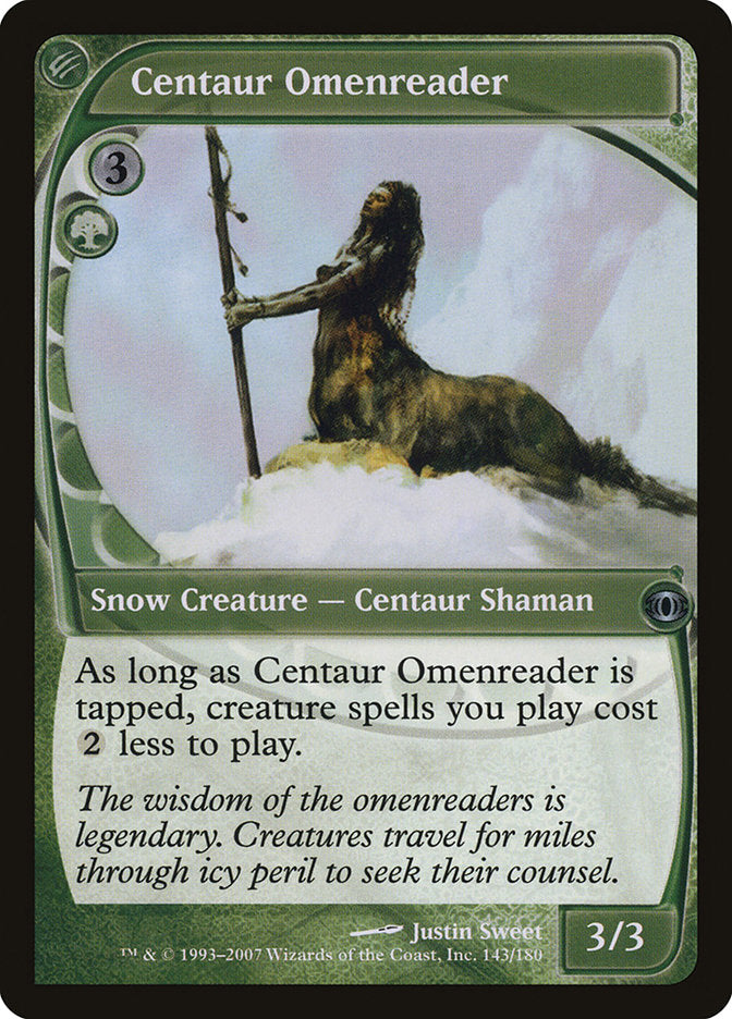 Centaur Omenreader 143/180 (Future Sight)  - Foil | Good Games Modbury