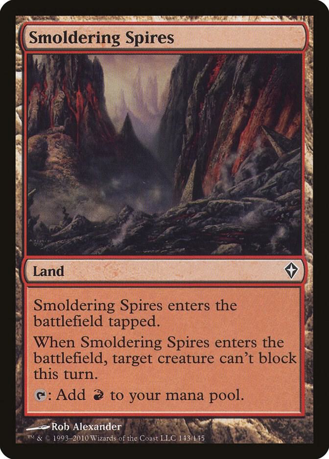 Smoldering Spires 143/145 (Worldwake)  | Good Games Modbury