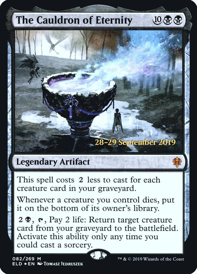 The Cauldron of Eternity 82s/152 (Prerelease Cards)  - Foil | Good Games Modbury