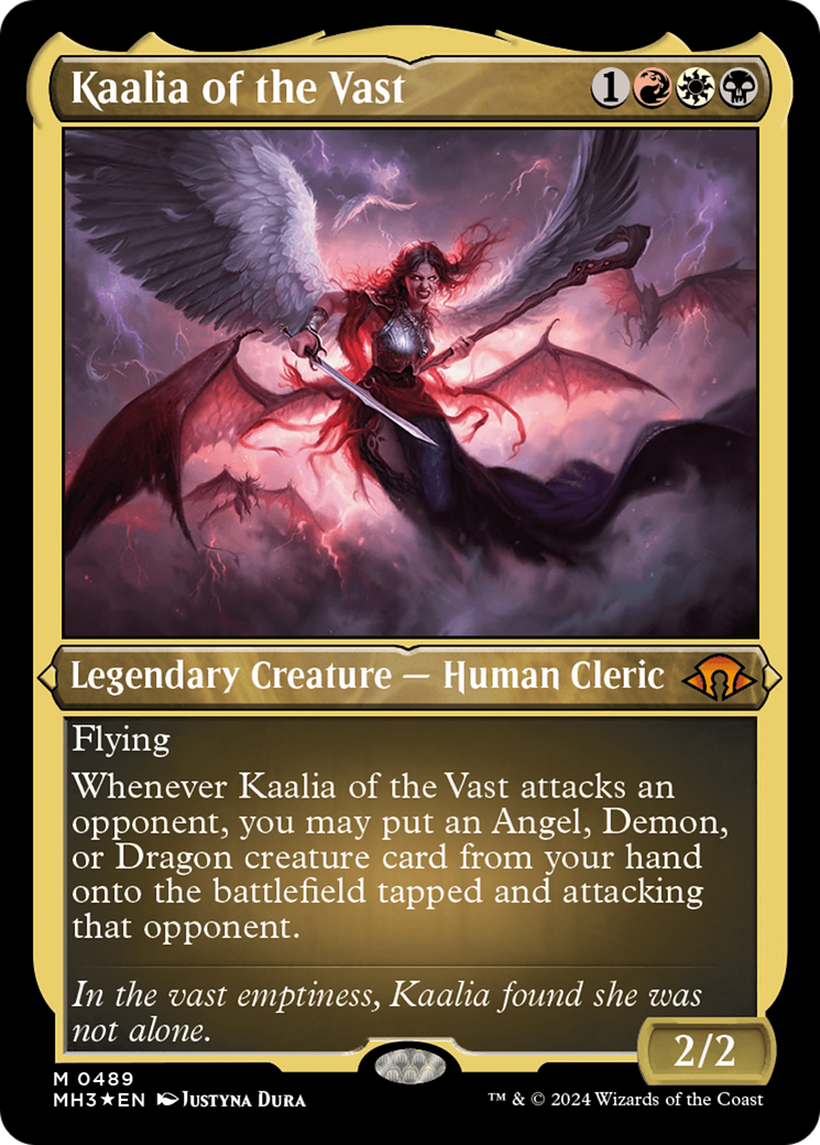 Kaalia of the Vast (Foil Etched) [Modern Horizons 3] | Good Games Modbury