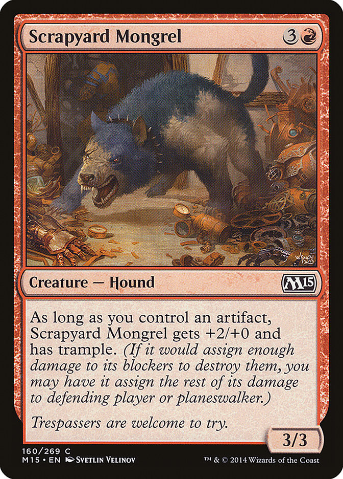 Scrapyard Mongrel [Magic 2015] | Good Games Modbury