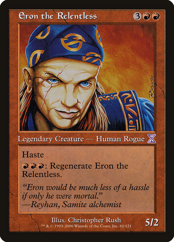 Eron the Relentless 61/121 (Timeshifted)  | Good Games Modbury