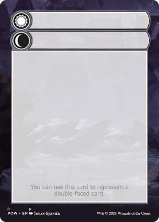 Helper Card (8/9) [Innistrad: Crimson Vow Tokens] | Good Games Modbury