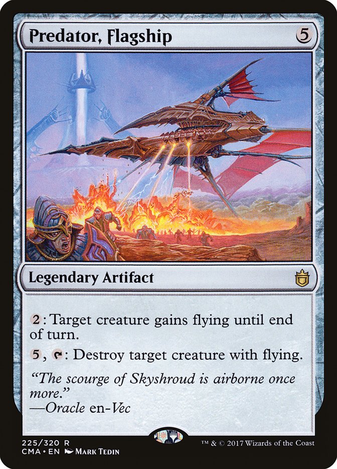 Predator, Flagship 225/320 (Commander Anthology)  | Good Games Modbury