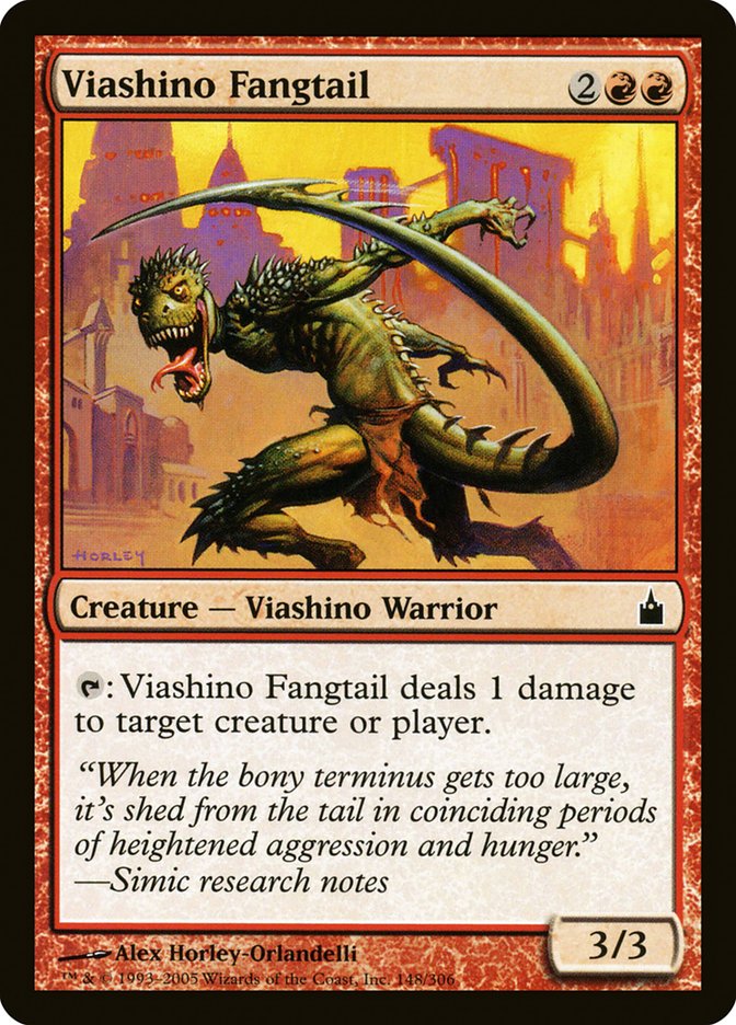 Viashino Fangtail [Ravnica: City of Guilds] | Good Games Modbury