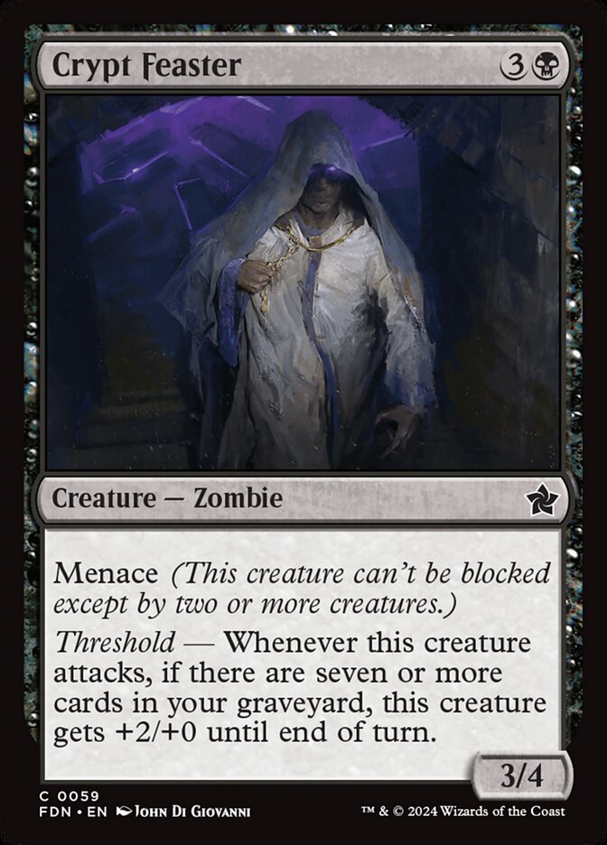 Crypt Feaster 59/291 (Foundations)  - Foil | Good Games Modbury