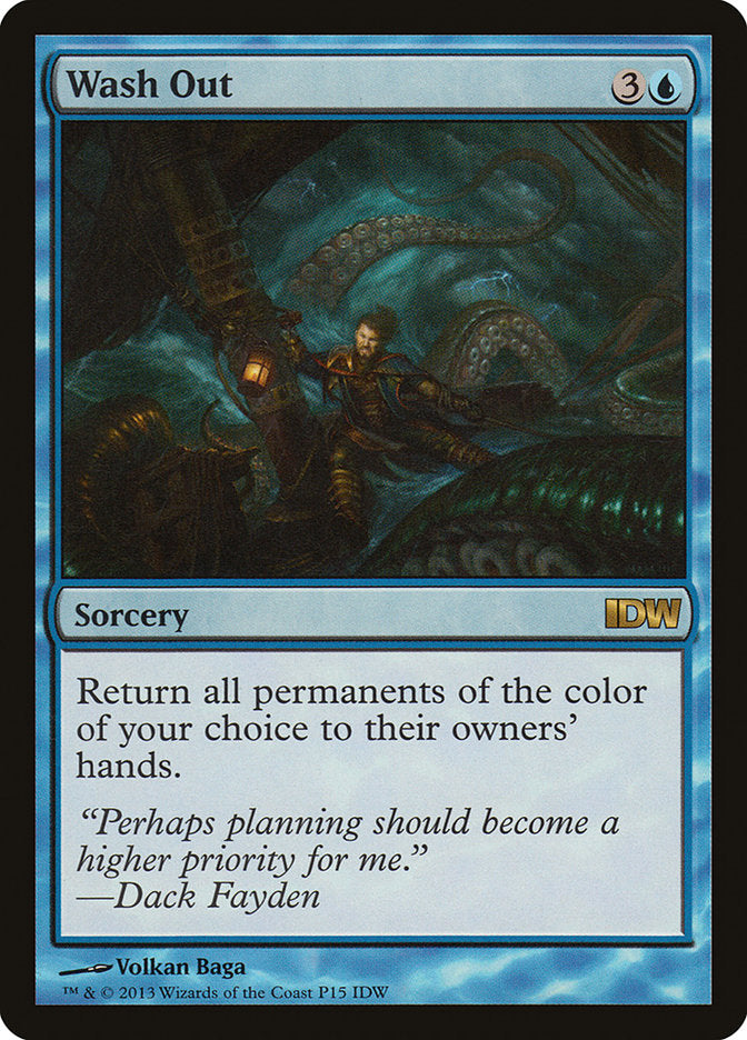 Wash Out [IDW Comics 2014] | Good Games Modbury