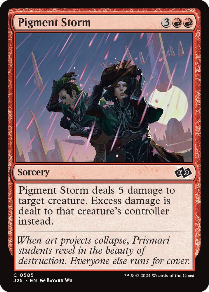 Pigment Storm 585/779 (Foundations Jumpstart)  | Good Games Modbury