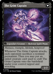 Throne of the Grim Captain // The Grim Captain [The Lost Caverns of Ixalan] | Good Games Modbury