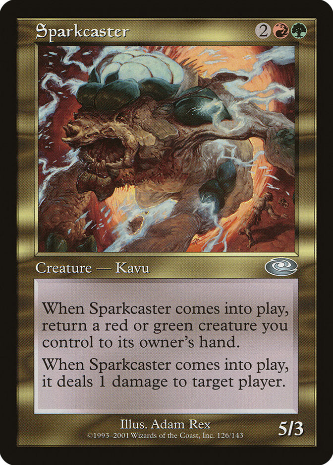 Sparkcaster 126/143 (Planeshift)  | Good Games Modbury