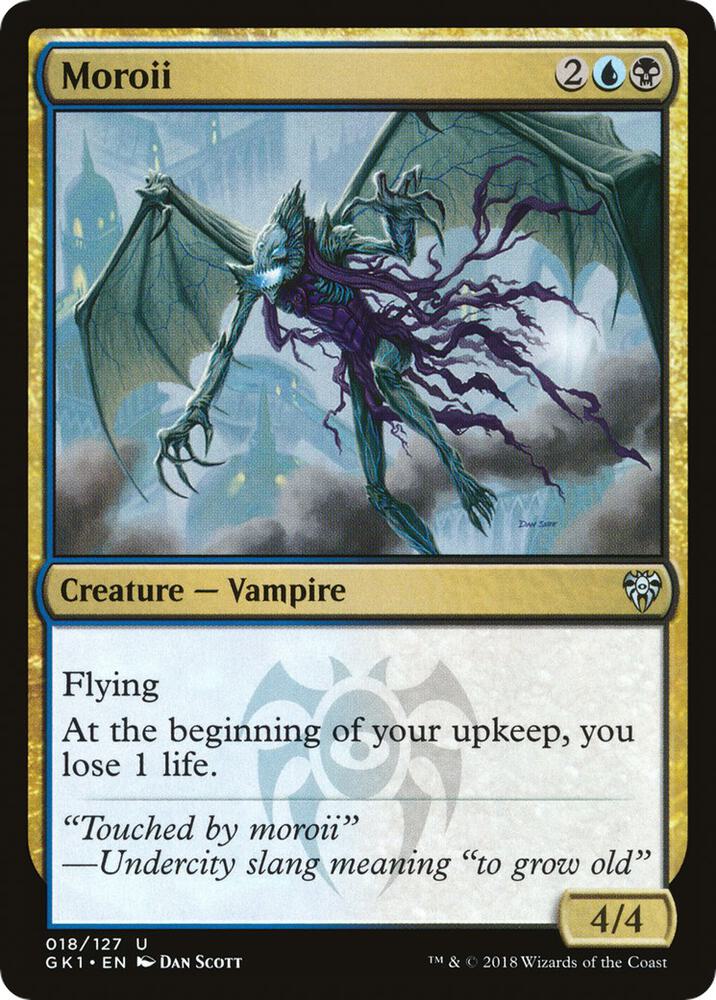Moroii 18/127 (Guilds of Ravnica: Guild Kits)  | Good Games Modbury