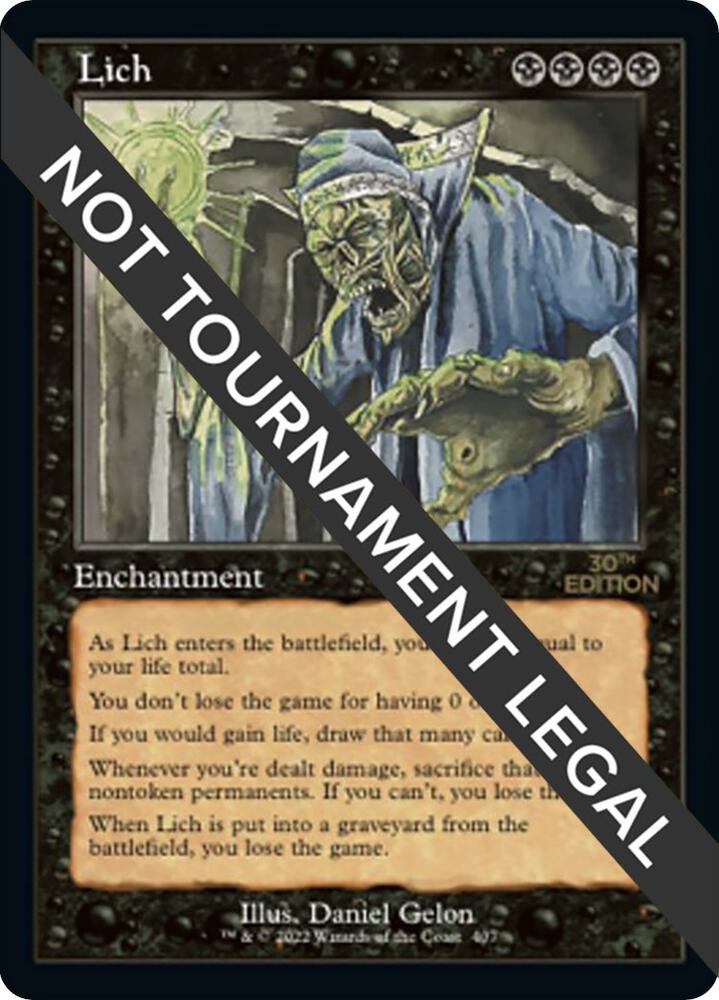 Lich Retro Frame 407/594 (30th Anniversary Edition)  | Good Games Modbury