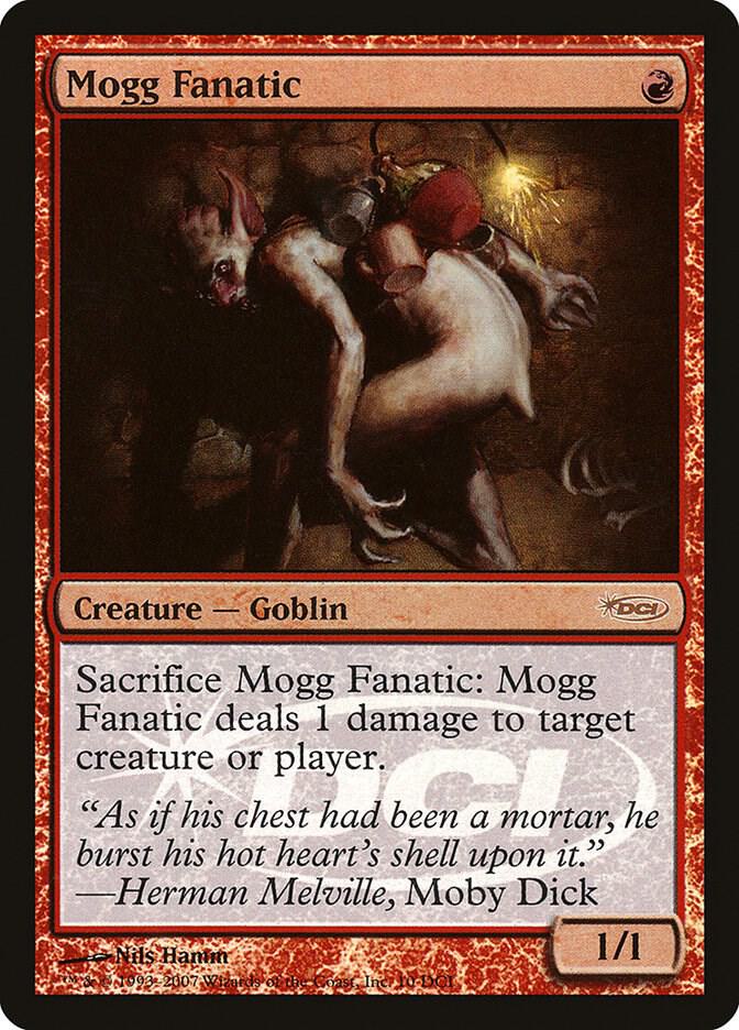 Mogg Fanatic 10/79 (WPN & Gateway Promos)  - Foil | Good Games Modbury