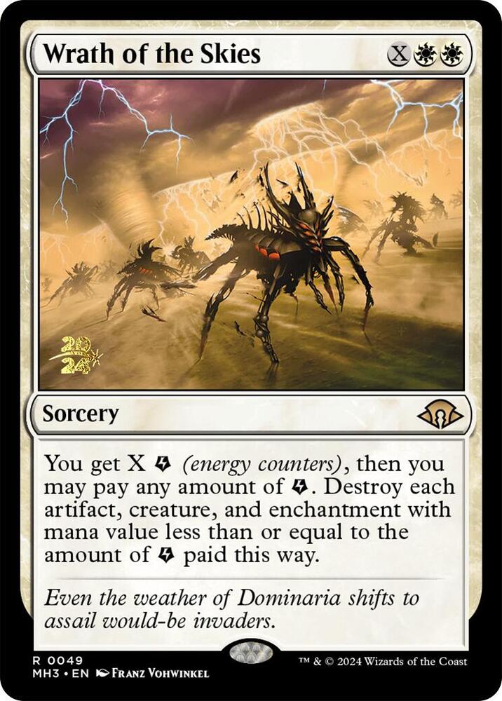 Wrath of the Skies 49s/90 (Prerelease Cards)  - Foil | Good Games Modbury
