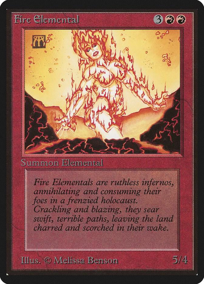 Fire Elemental 149/302 (Beta Edition)  | Good Games Modbury