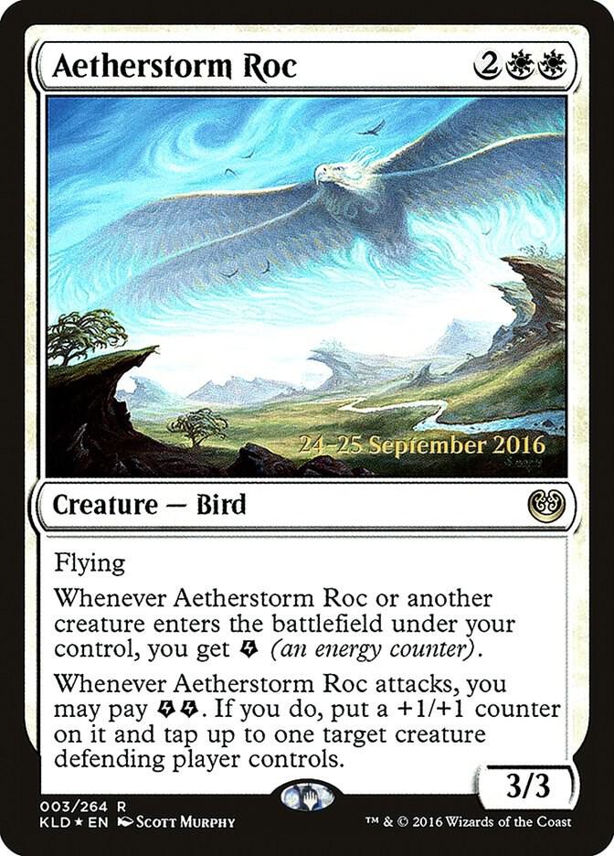 Aetherstorm Roc 3 (Prerelease Cards)  - PreRelease Foil | Good Games Modbury