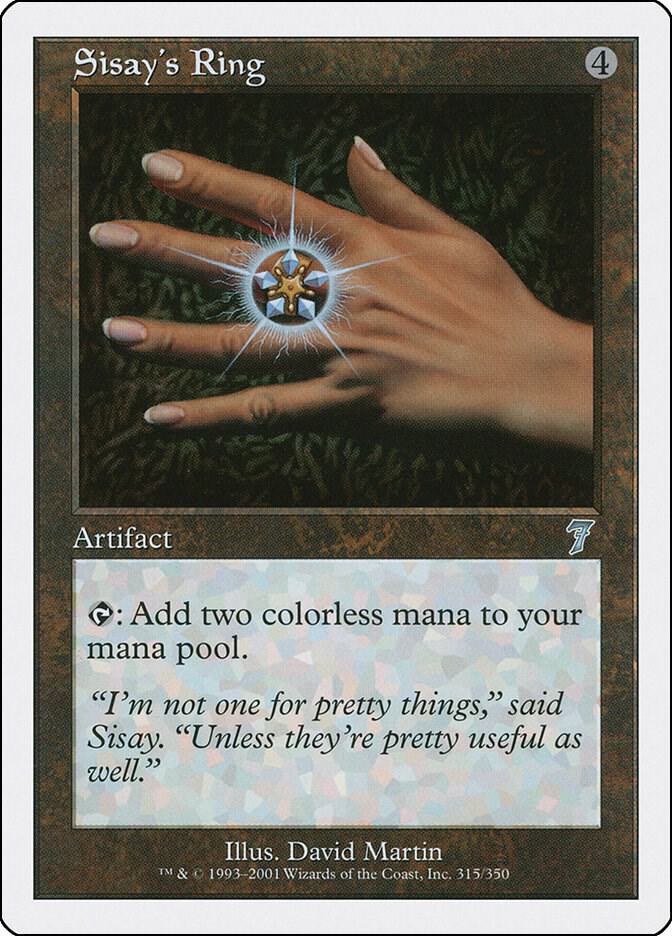 Sisay's Ring 315 (7th Edition)  | Good Games Modbury