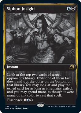 Siphon Insight 241 (Innistrad: Double Feature)  - Foil | Good Games Modbury