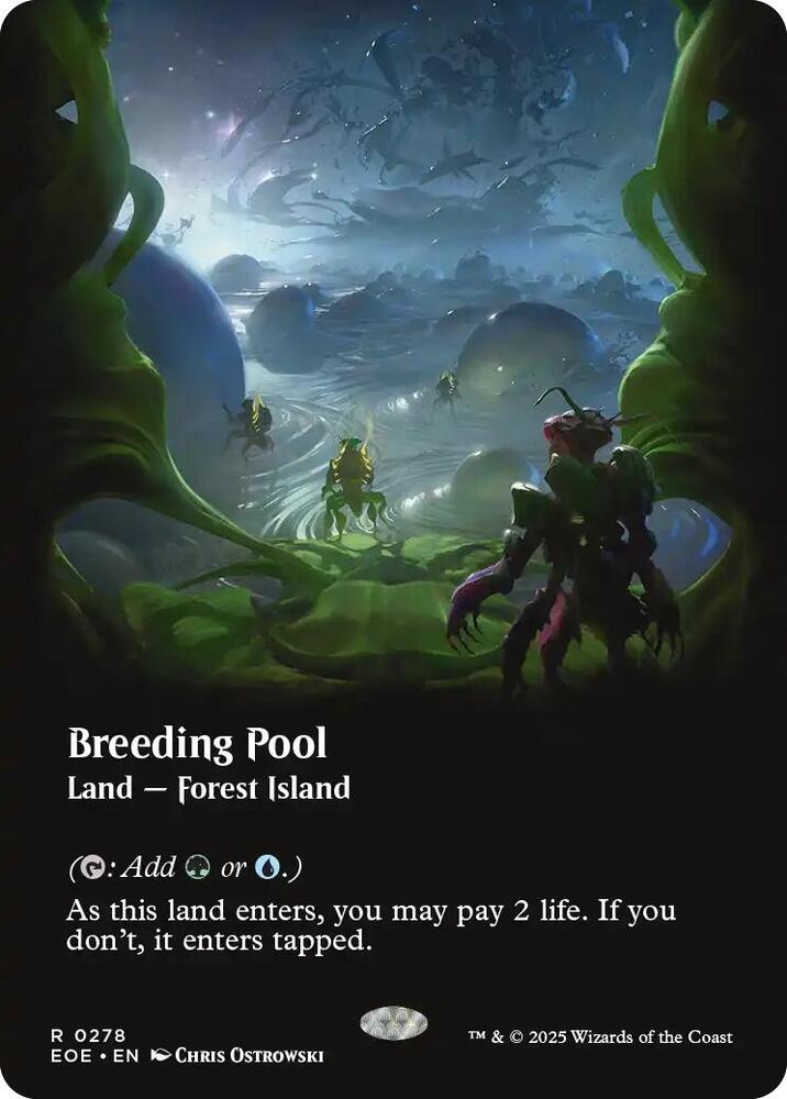 Breeding Pool 278 (Edge of Eternities)  - Borderless | Good Games Modbury
