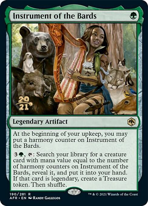 Instrument of the Bards 190s/241 (Prerelease Cards)  - Foil | Good Games Modbury