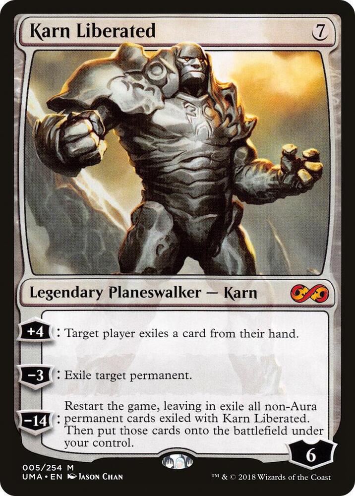 Karn Liberated 5/254 (Ultimate Masters)  | Good Games Modbury