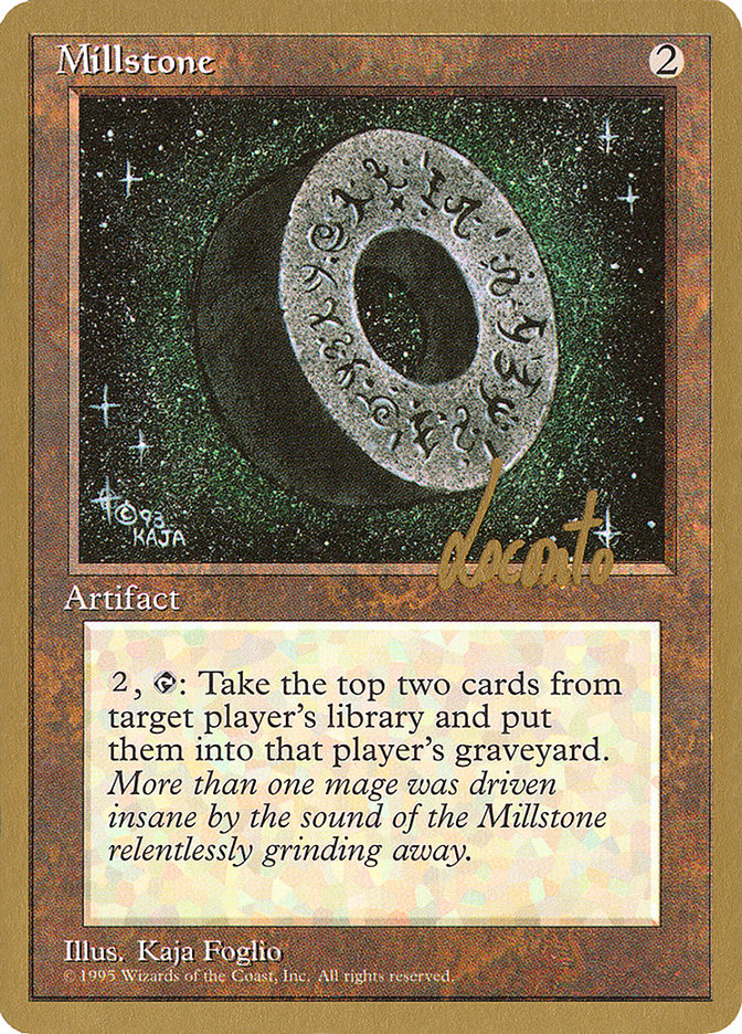 Millstone (Michael Loconto) [Pro Tour Collector Set] | Good Games Modbury