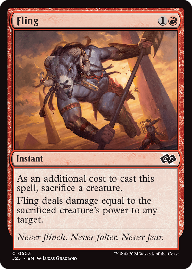 Fling [Foundations Jumpstart] | Good Games Modbury