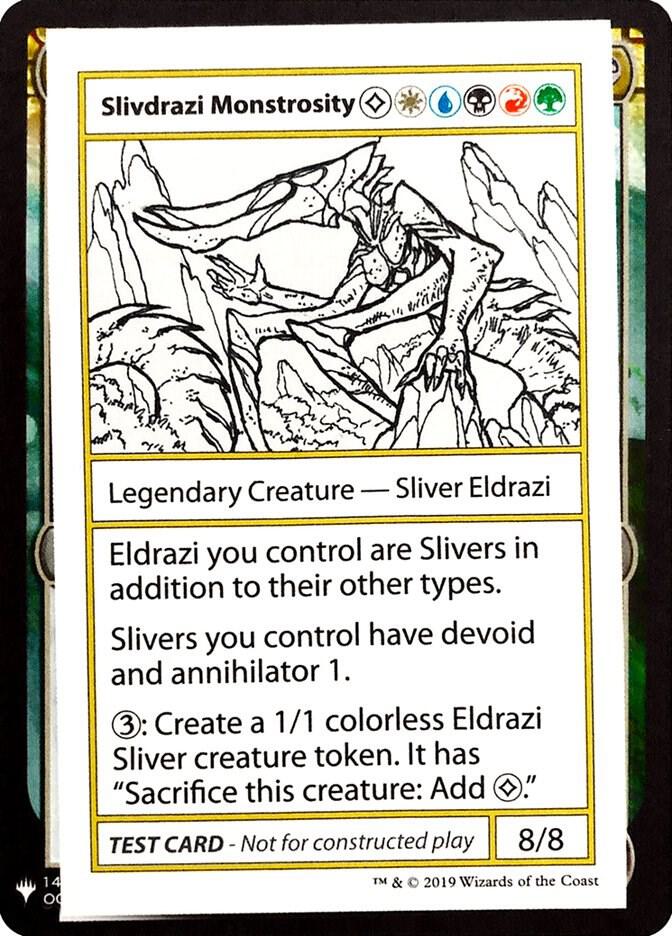 Slivdrazi Monstrosity 102/121 (Mystery Booster: Convention Edition Exclusives)  | Good Games Modbury