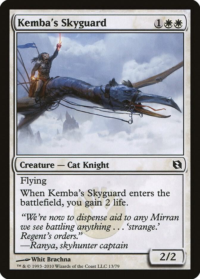 Kemba's Skyguard 13/79 (Duel Decks: Elspeth vs. Tezzeret)  | Good Games Modbury