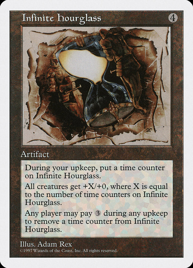 Infinite Hourglass 378/455 (Fifth Edition)  | Good Games Modbury