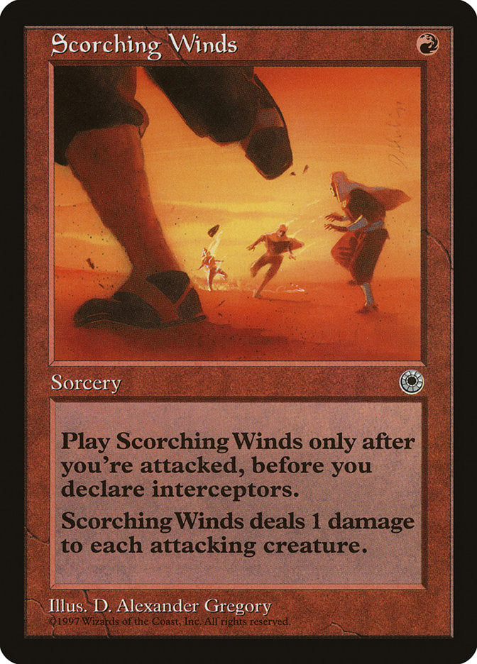 Scorching Winds 149/243 (Portal)  | Good Games Modbury