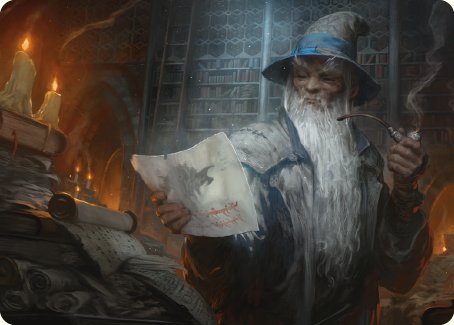 Learn from the Past Art Card [The Lord of the Rings: Tales of Middle-earth Art Series] | Good Games Modbury
