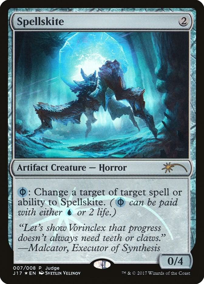 Spellskite 7/8 (Judge Promos)  - Foil | Good Games Modbury