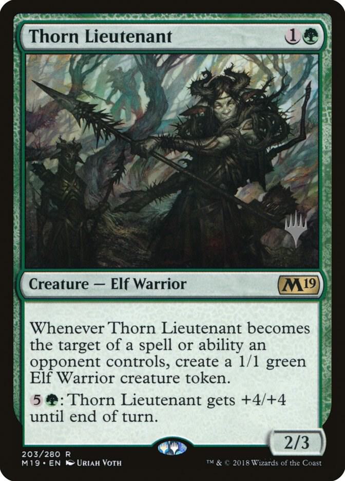 Thorn Lieutenant 203 (Promo Pack: Core Set 2020)  - Foil | Good Games Modbury