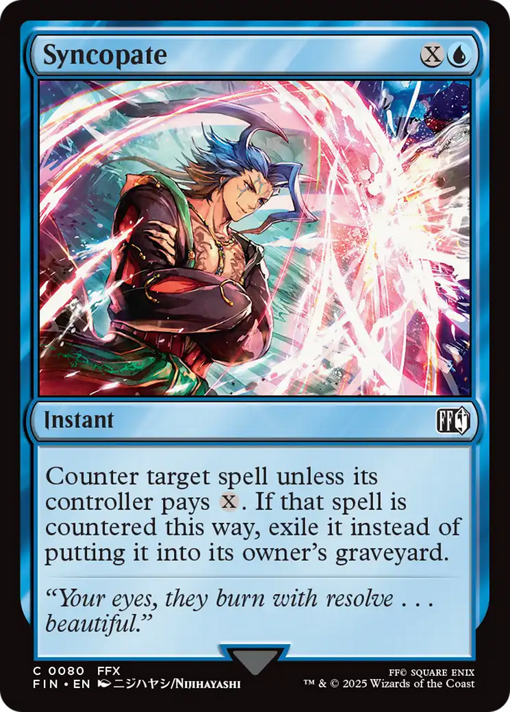 Syncopate [FINAL FANTASY] | Good Games Modbury