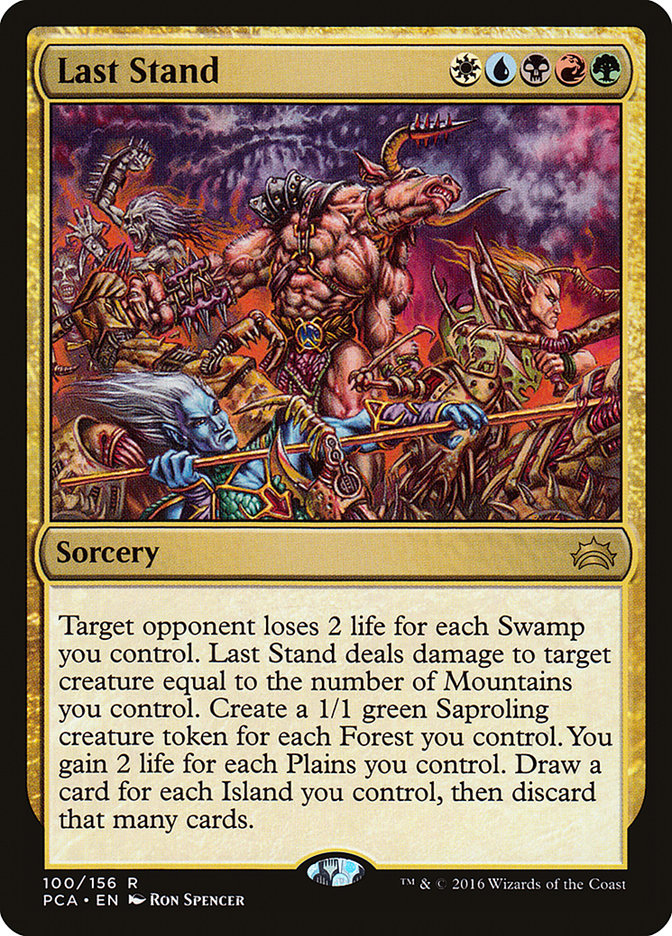 Last Stand 100/156 (Planechase Anthology)  | Good Games Modbury