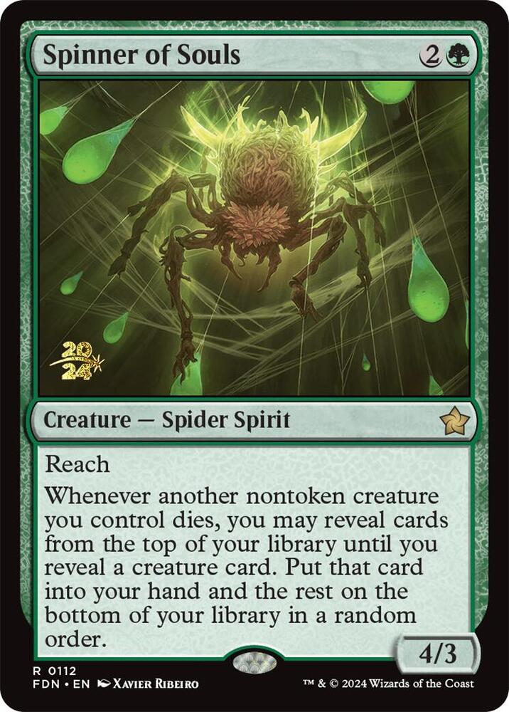 Spinner of Souls 112s/101 (Prerelease Cards)  - Foil | Good Games Modbury