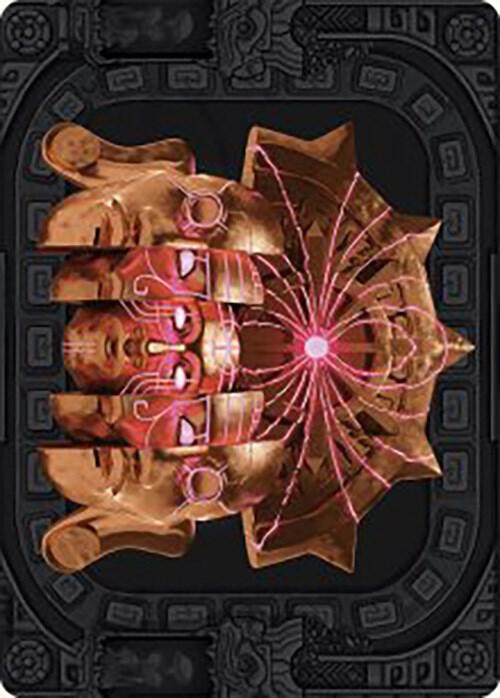 Ojer Taq Deepest Foundation Art Card 56 81 56 (Art Series: The Lost Caverns of Ixalan)  | Good Games Modbury