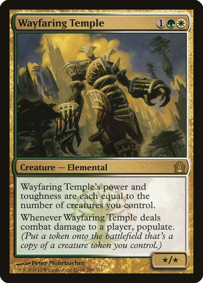Wayfaring Temple 209/274 (Return to Ravnica)  - Foil | Good Games Modbury