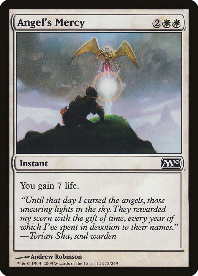Angels Mercy 2 (Magic 2010 (M10))  - Foil | Good Games Modbury