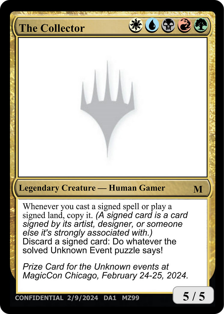 The Collector [Unknown Event] | Good Games Modbury