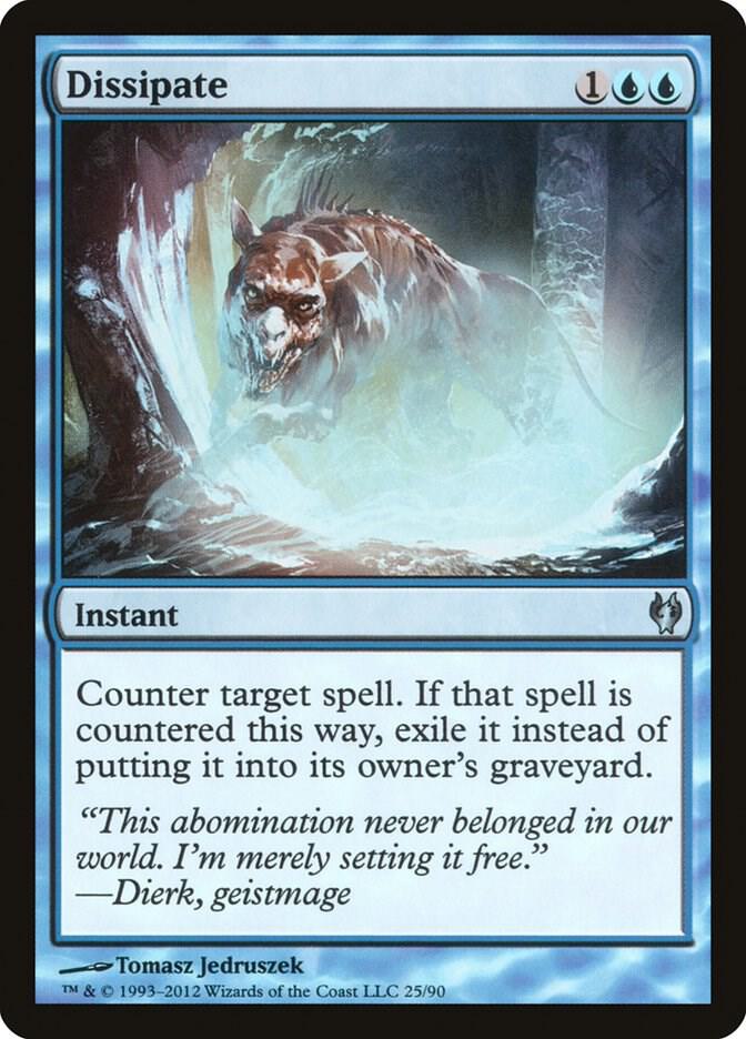 Dissipate 25/90 (Duel Decks: Izzet vs. Golgari)  | Good Games Modbury