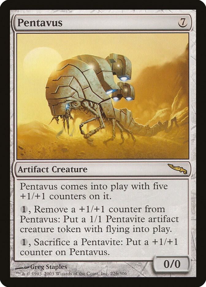 Pentavus 226/306 (Mirrodin)  | Good Games Modbury