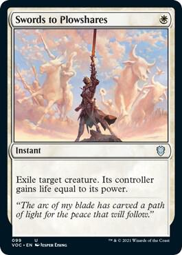 Swords to Plowshares 99/38 (Commander: Innistrad: Crimson Vow)  | Good Games Modbury