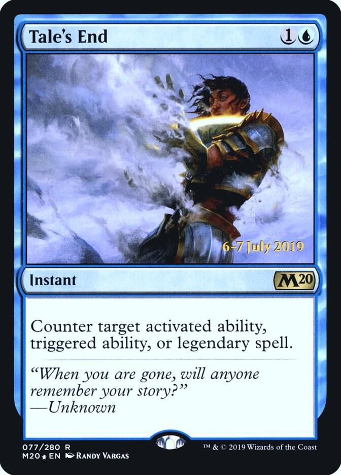 Tales End 77s/144 (Prerelease Cards)  - Foil | Good Games Modbury