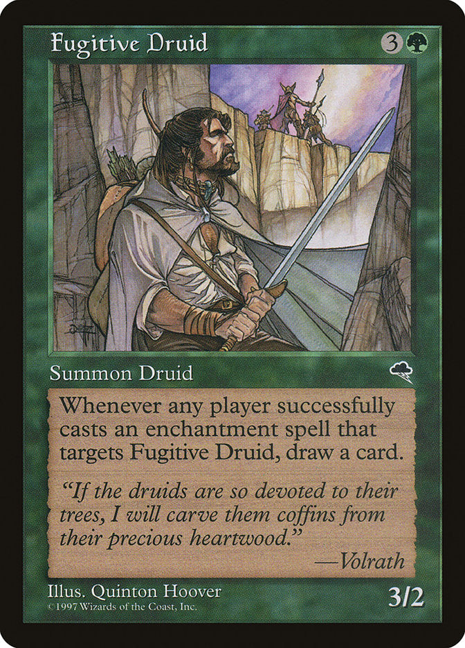 Fugitive Druid 229/350 (Tempest)  | Good Games Modbury