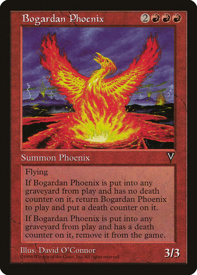 Bogardan Phoenix 76/167 (Visions)  | Good Games Modbury