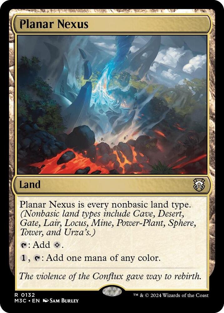 Planar Nexus 132/411 (Commander: Modern Horizons 3)  | Good Games Modbury