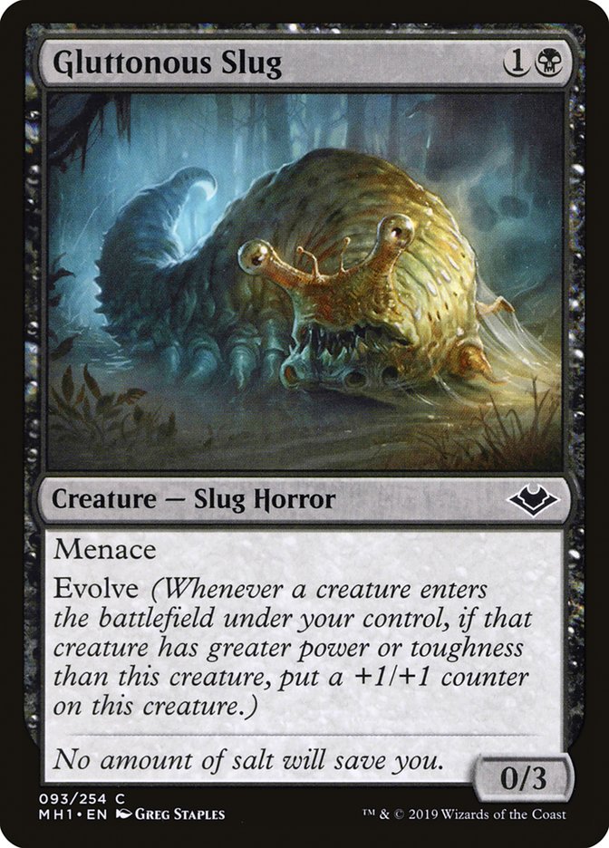 Gluttonous Slug [Modern Horizons] | Good Games Modbury