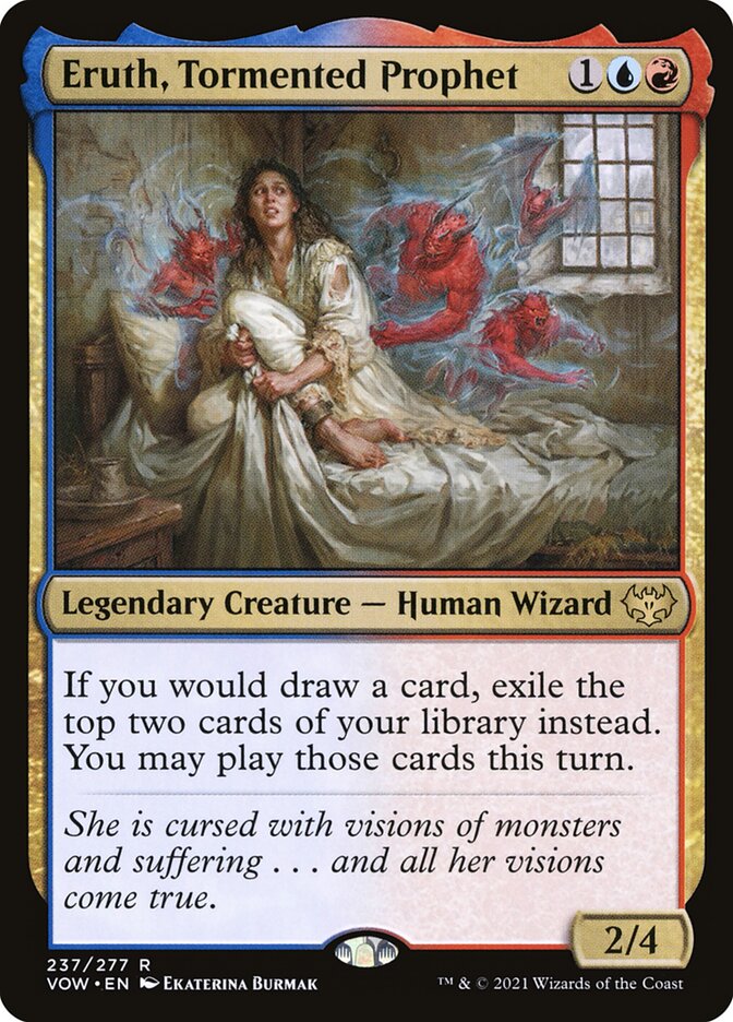 Eruth, Tormented Prophet 237/277 (Innistrad: Crimson Vow)  | Good Games Modbury